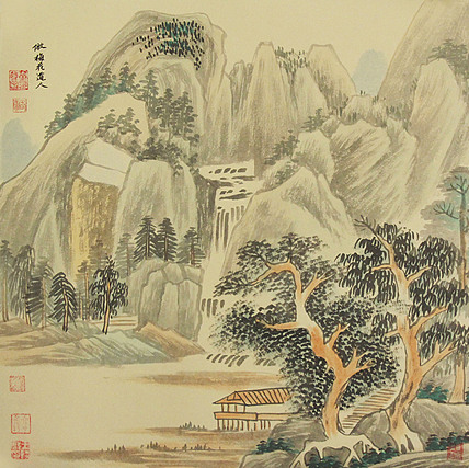 职业艺术家 春雨