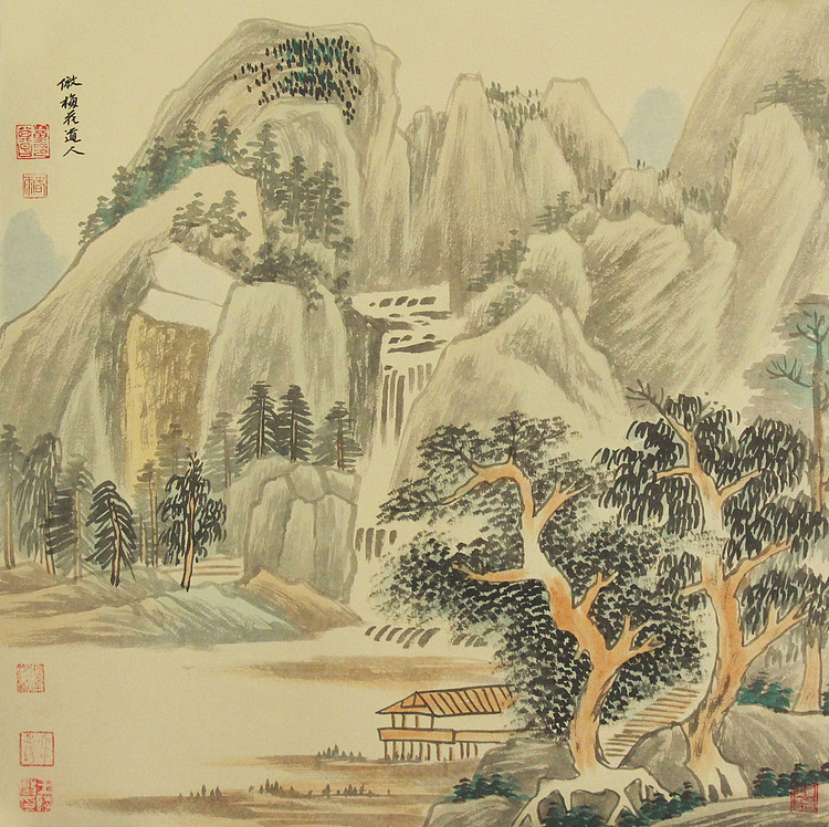 职业艺术家 春雨