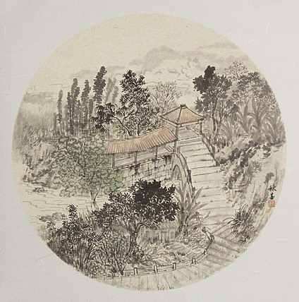 副教授，中国女画家协会理事 李秋喜