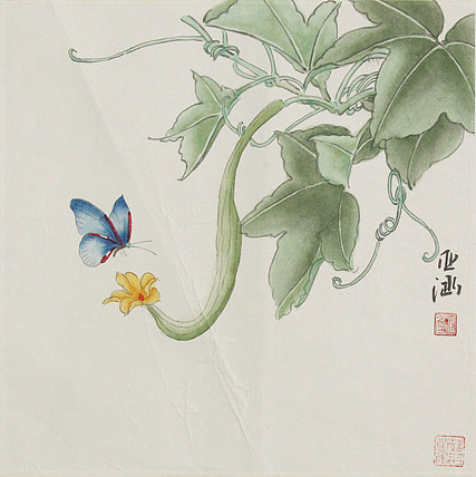 贵州美术协会会员 亚涵