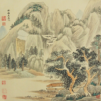 职业艺术家 春雨