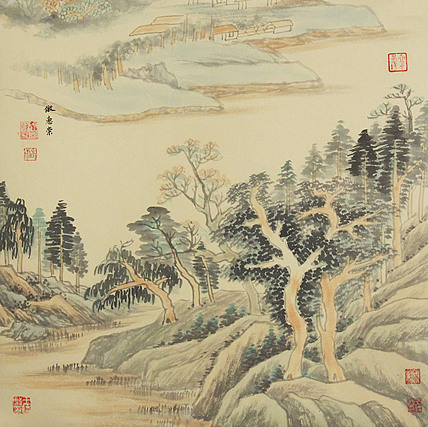 职业艺术家 春雨