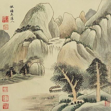 职业艺术家 精品国画