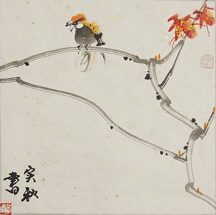 职业艺术家 精品国画