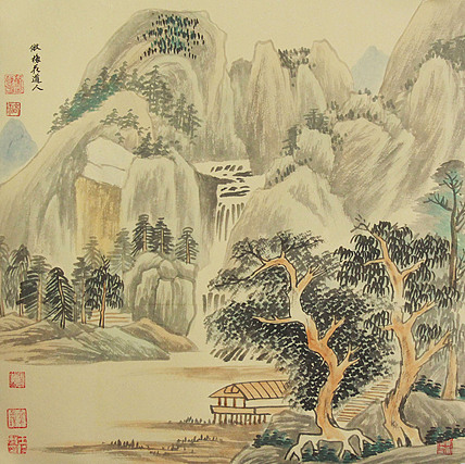 职业艺术家 春雨