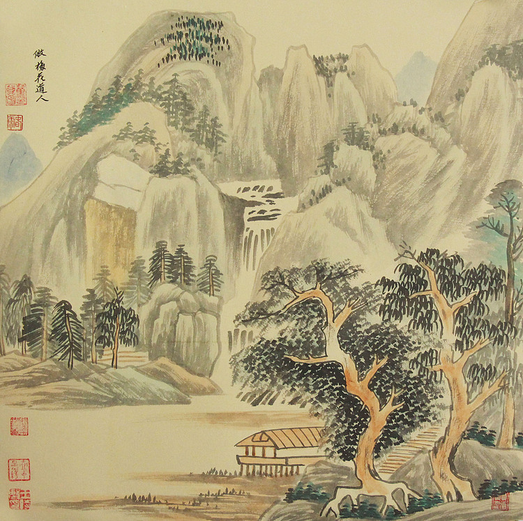 职业艺术家 春雨