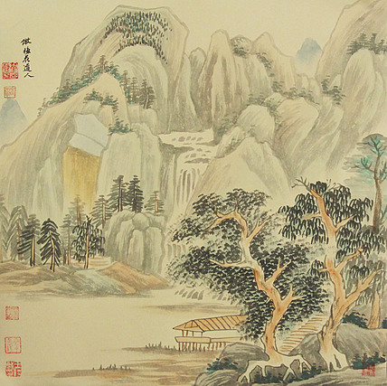 职业艺术家 春雨