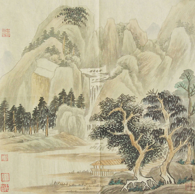 职业艺术家 春雨