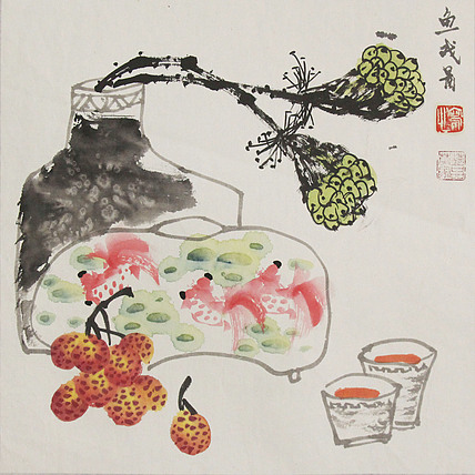 职业艺术家 精品国画