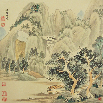 职业艺术家 春雨