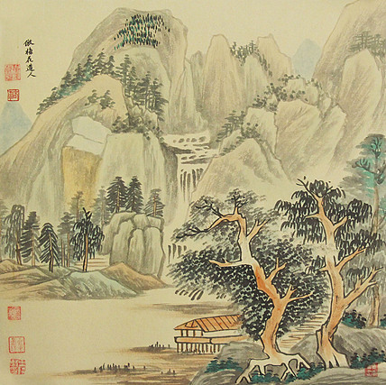 职业艺术家 春雨