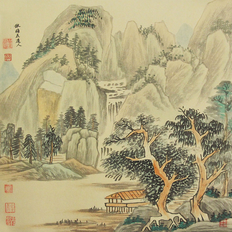 职业艺术家 春雨