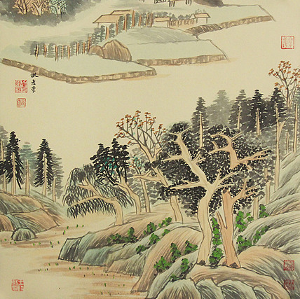 职业艺术家 春雨