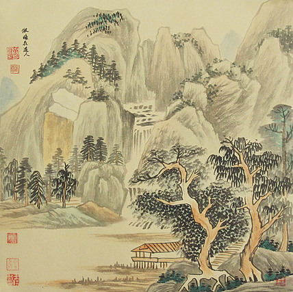 职业艺术家 春雨