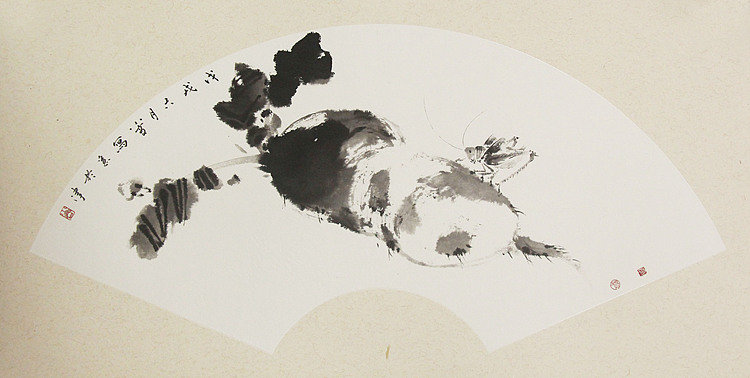 艺术家 高毅 国画作品