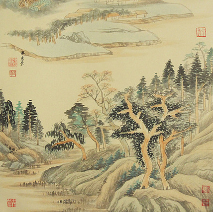 职业艺术家 春雨