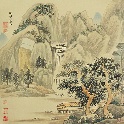 职业艺术家 春雨