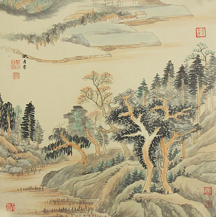 职业艺术家 春雨