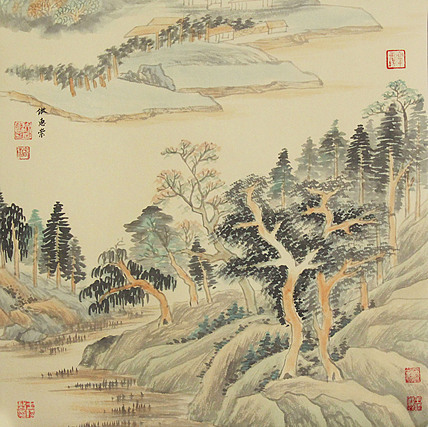 职业艺术家 春雨
