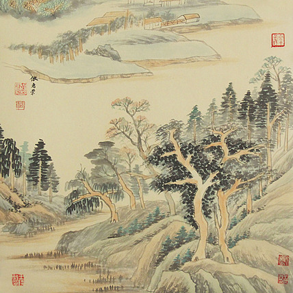 职业艺术家 春雨