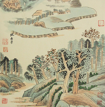 职业艺术家 精品国画