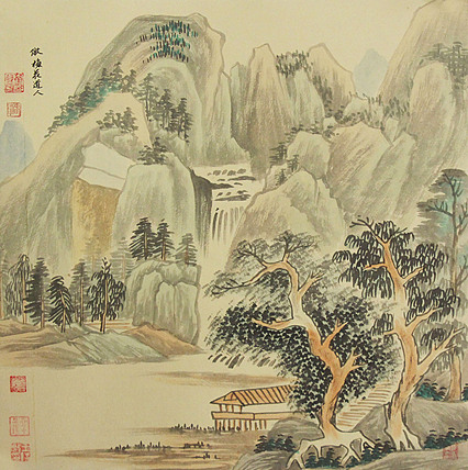 职业艺术家 春雨