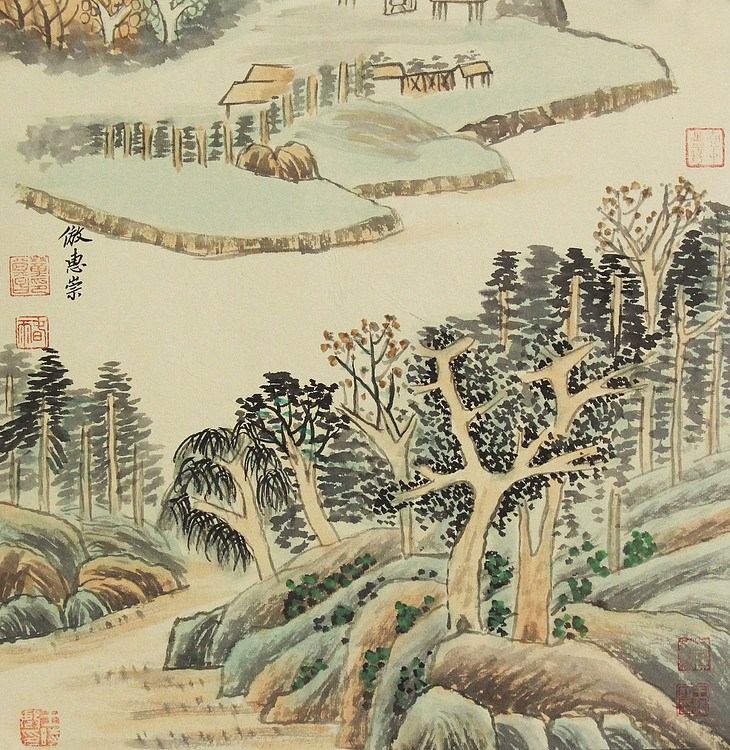 职业艺术家 春雨