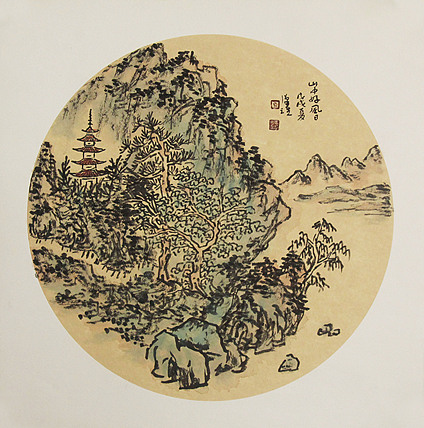 职业艺术家 精品国画