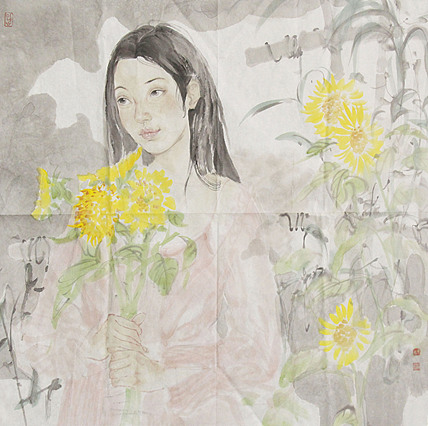 职业艺术家 精品国画