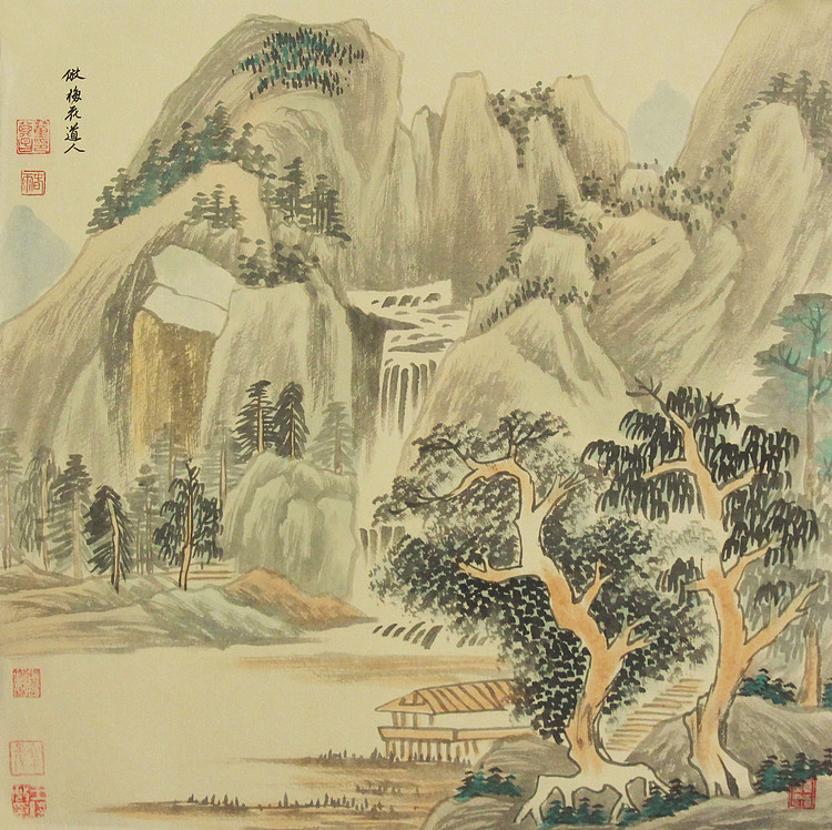 吉林书协会员  春雨