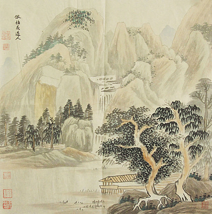 职业艺术家 春雨