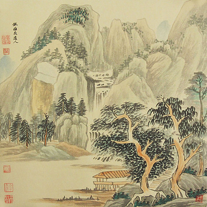 职业艺术家 春雨