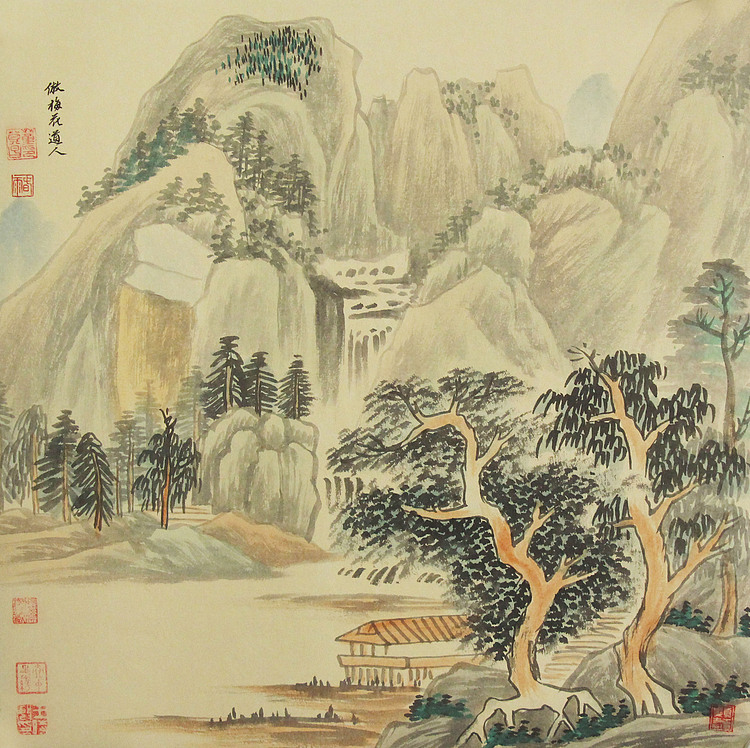 职业艺术家 春雨
