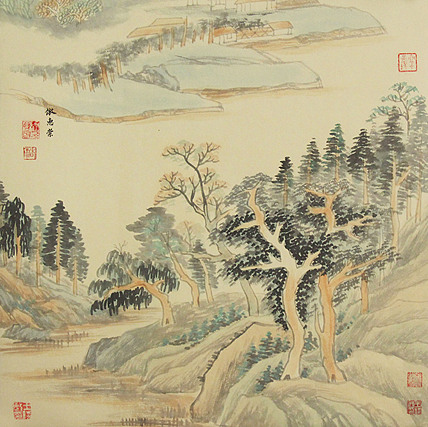 职业艺术家 春雨