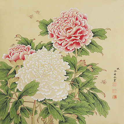 职业艺术家 春雨