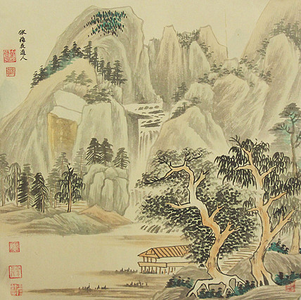 职业艺术家 春雨
