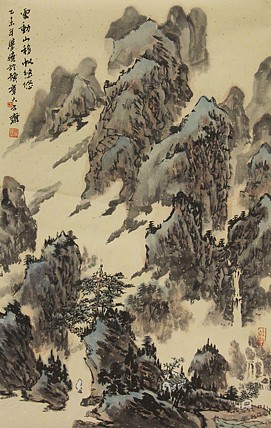 名家，中国美术家协会会员，国家艺术基金评委，曾任江西画院副院长，方学晓