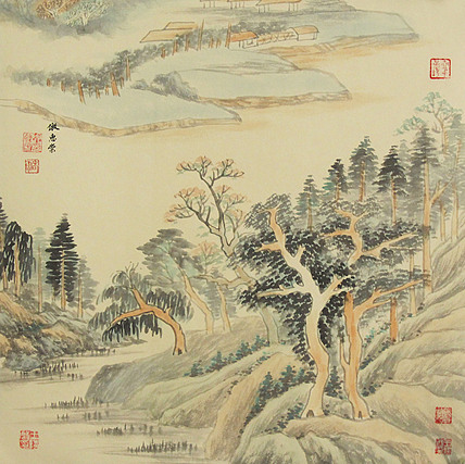 职业艺术家 春雨