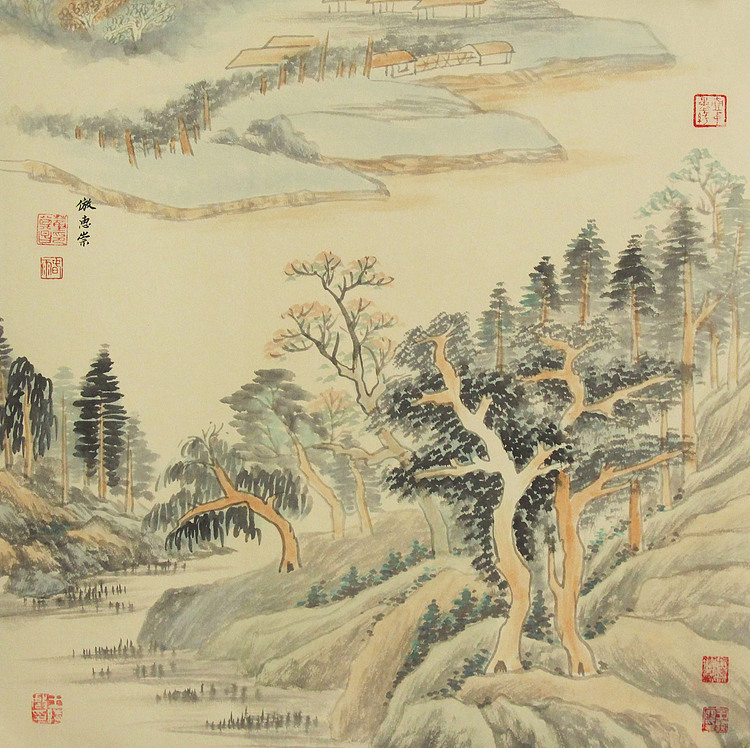职业艺术家 春雨