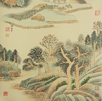 职业艺术家 春雨