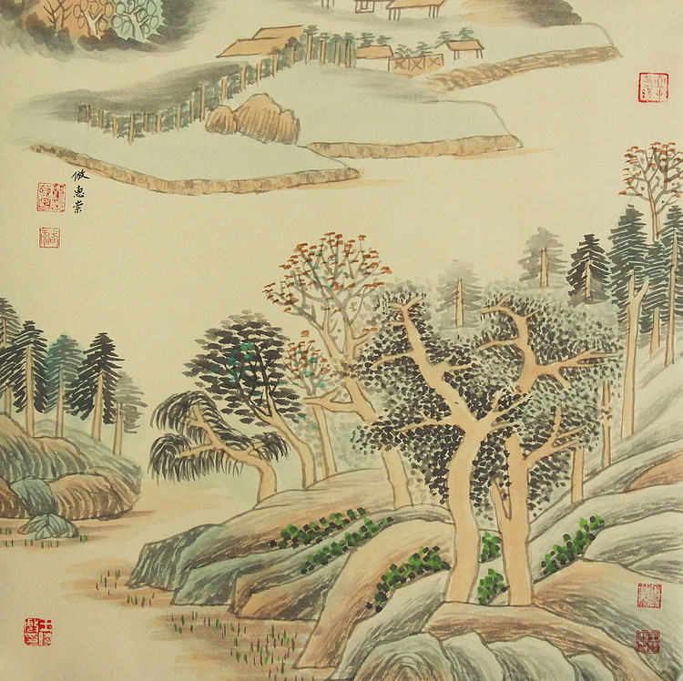 职业艺术家 春雨