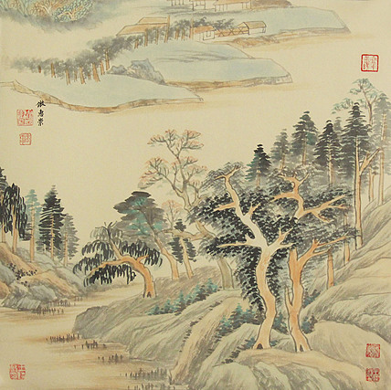 职业艺术家 春雨