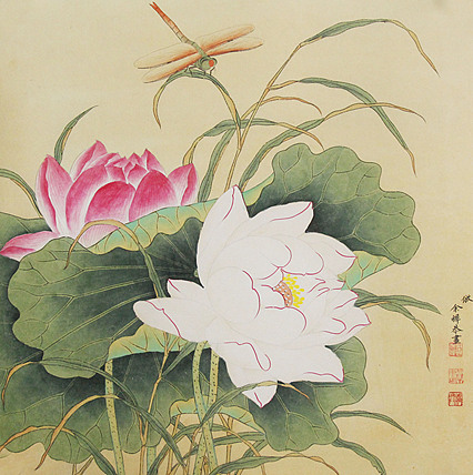 职业艺术家 春雨