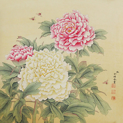 吉林书协会员  春雨