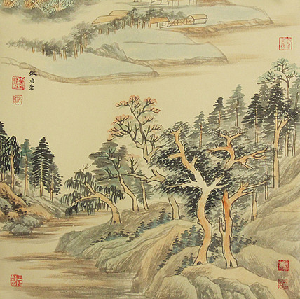 职业艺术家 春雨