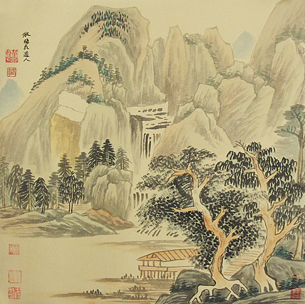 职业艺术家 春雨