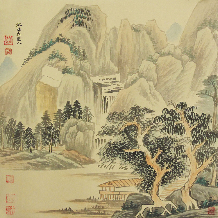 职业艺术家 春雨