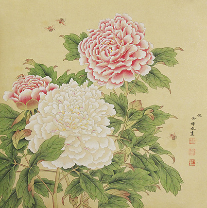 职业艺术家 春雨