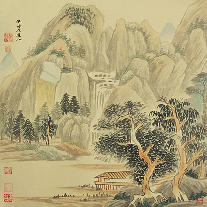 职业艺术家 春雨