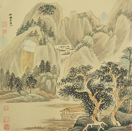 职业艺术家 春雨